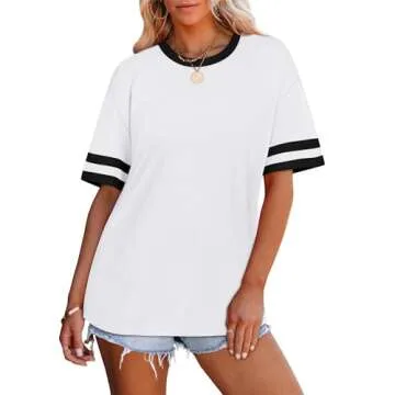 WIHOLL Women's Casual Summer Tops - Comfortable and Stylish