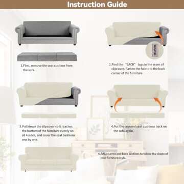 Luxurious WEERRW Velvet Sofa Covers for 3 Cushion Sofas