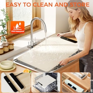 Portable Warming Mat for Food - Waterproof Food Tray