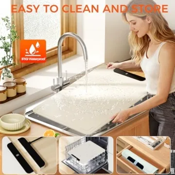 Portable Warming Mat for Food - Waterproof Food Tray