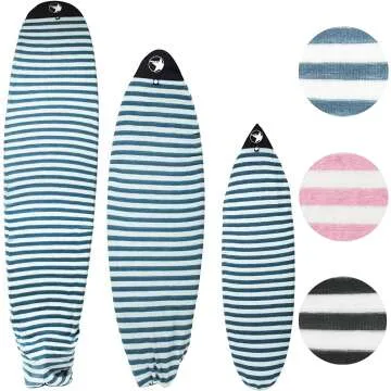 PAMGEA Surfboard Sock Cover - Lightweight Protective Bag for All Boards