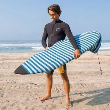 PAMGEA Surfboard Sock Cover - Lightweight and Durable