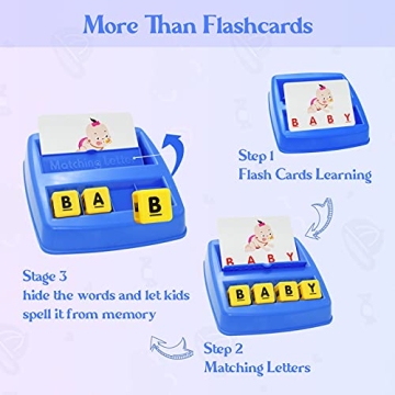 KOKODI Educational Spelling Games for Kids 3-7