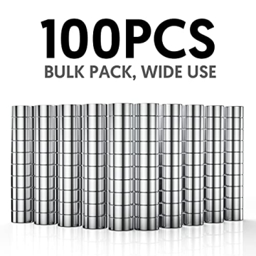 Mini Refrigerator Magnets - Perfect for Organizing 100pcs