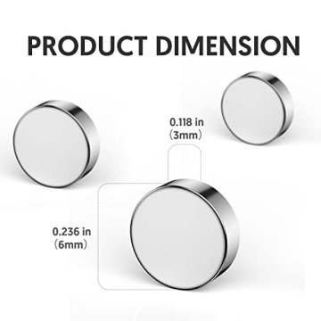 Mini Refrigerator Magnets - Perfect for Organizing 100pcs