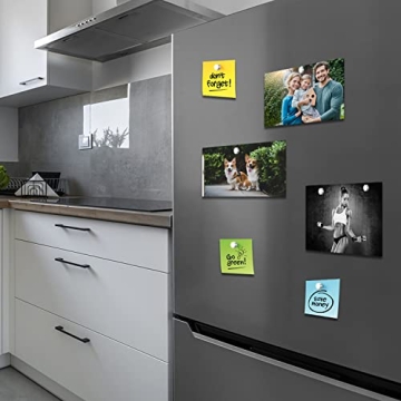 Mini Refrigerator Magnets - Perfect for Organizing 100pcs