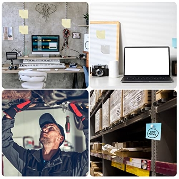 Mini Refrigerator Magnets - Perfect for Organizing 100pcs