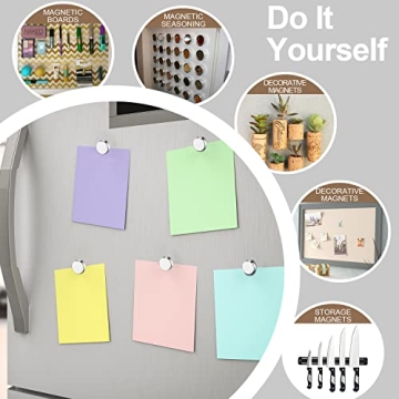 Mini Refrigerator Magnets - Perfect for Organizing 100pcs