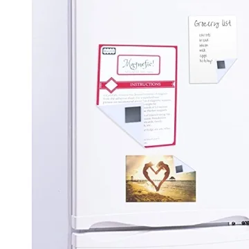 Magnefic Magnetic Squares for Easy Home Organization