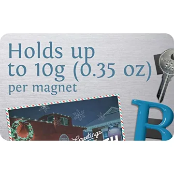 Magnefic Magnetic Squares for Easy Home Organization