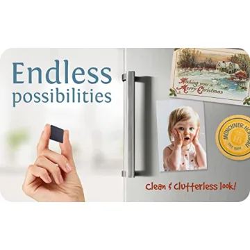 Magnefic Magnetic Squares for Easy Home Organization