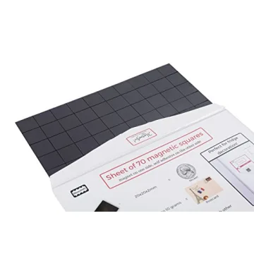 Magnefic Magnetic Squares for Easy Home Organization