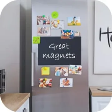 Magnefic Magnetic Squares for Easy Home Organization