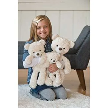 Mary Meyer Putty Bear Medium Teddy Bear Soft Toy, Cream