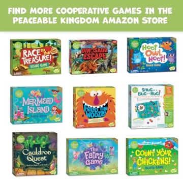 Dinosaur Escape Cooperative Game for Kids Ages 4 Plus