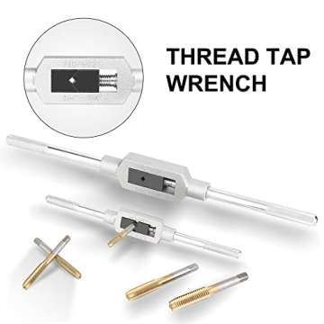 WYNNsky 86-Piece Die and Tap Set for Threading