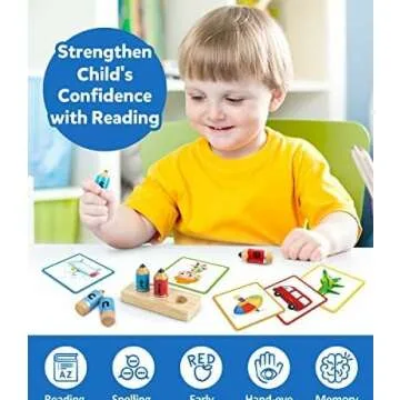 Coogam Educational Flashcards for Spelling Skills