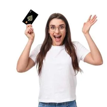 TKyum Playing Ace Card Stickers for Personalizing & Protecting