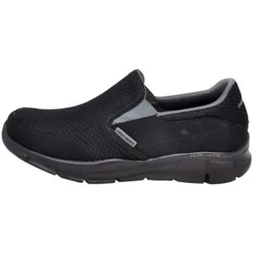 Skechers Men's Equalizer Slip-On Sneakers for Ultimate Comfort