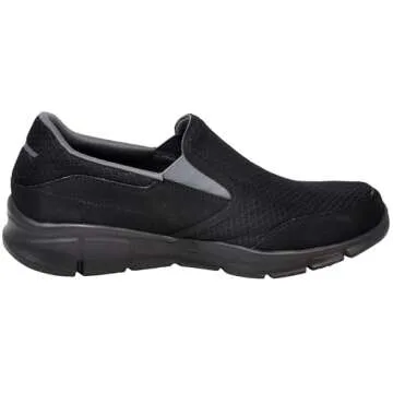 Skechers Men's Equalizer Slip-On Sneakers for Ultimate Comfort