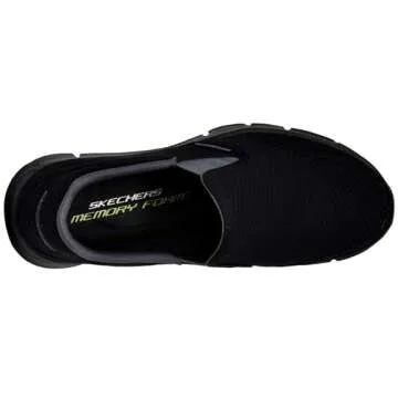 Skechers Men's Equalizer Slip-On Sneakers for Ultimate Comfort