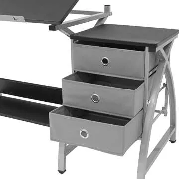 Adjustable Drafting Table for Artists and Designers