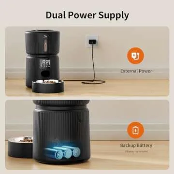 Automatic Cat Feeder for Precise Pet Meal Management