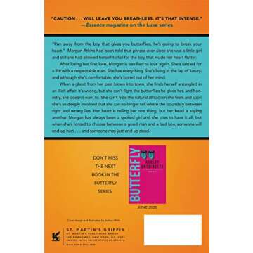 Butterfly - A Gripping Emotional Tale by Ashley Antoinette