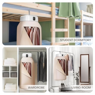 Portable Mini Clothes Dryer - Remote Control Electric Dryer