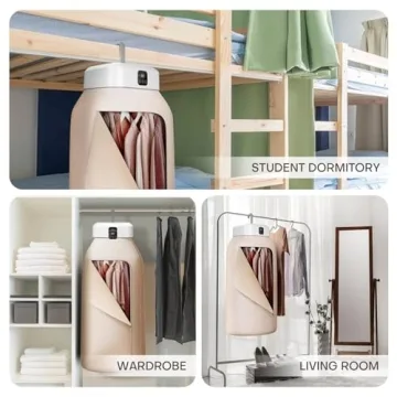 Portable Mini Clothes Dryer - Remote Control Electric Dryer
