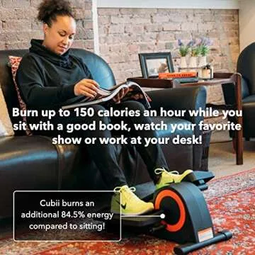 Cubii PRO Under Desk Elliptical Mini Exercise Bike