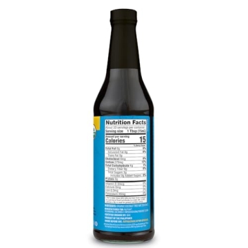 Coconut Secret Coconut Aminos Low Sodium Soy Sauce Alternative