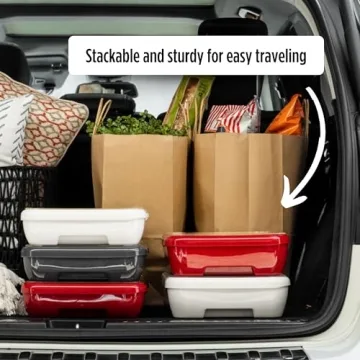 Fancy Panz Premium Casserole Carrier, Made in USA