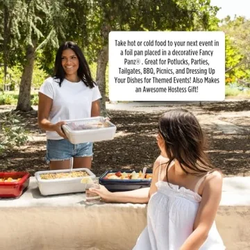 Fancy Panz Premium Casserole Carrier, Made in USA