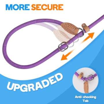 Reflective Grand Line Slip Lead Leash for All Dogs