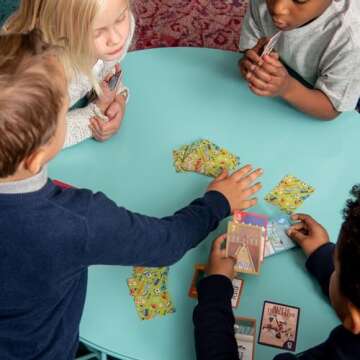 Upbounders Sports Go Fish Cards for Toddlers' Learning Fun