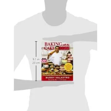 Baking with the Cake Boss Book for Baking Enthusiasts