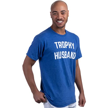 Funny Trophy Husband T-Shirt for Celebrating Your Love