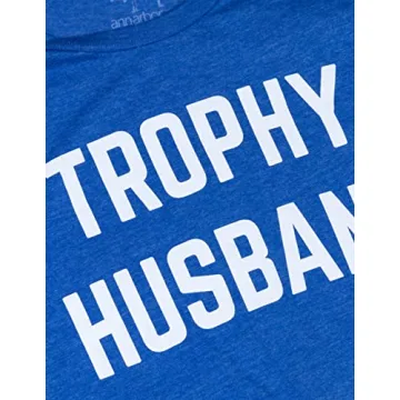 Funny Trophy Husband T-Shirt for Celebrating Your Love