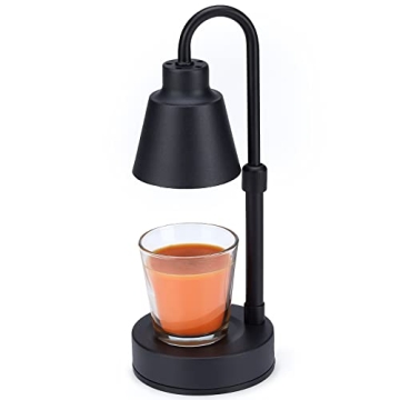 Flame-Free Candle Warmer Lamp with Adjustable Heat