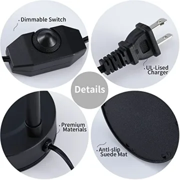 Flame-Free Candle Warmer Lamp with Adjustable Heat