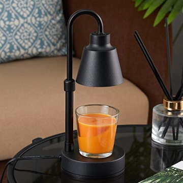 Flame-Free Candle Warmer Lamp with Adjustable Heat