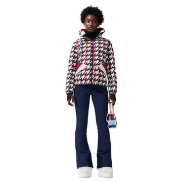 Perfect Moment, Goggles, UNI, Stripe - Red/Snow White/Navy