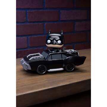 Funko Pop! Ride Super Deluxe: The Batman - Batman and Batmobile
