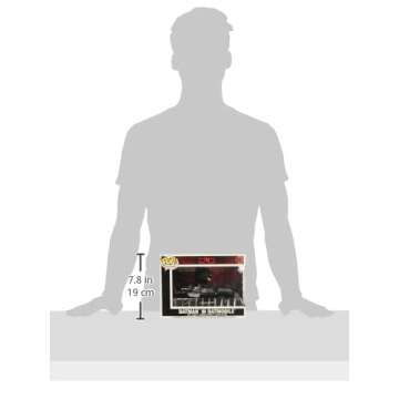 Funko Pop! Ride Super Deluxe: The Batman - Batman and Batmobile