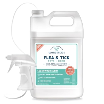 Wondercide Flea & Tick Spray - Natural & Effective