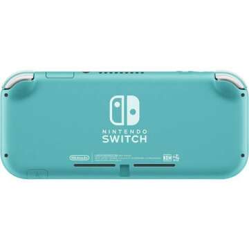 Nintendo Switch Lite Turquoise - Perfect Portable Gaming