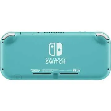 Nintendo Switch Lite Turquoise - Perfect Portable Gaming
