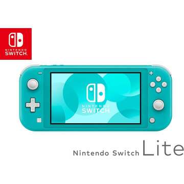 Nintendo Switch Lite Turquoise - Perfect Portable Gaming