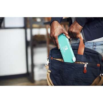 Nintendo Switch Lite Turquoise - Perfect Portable Gaming